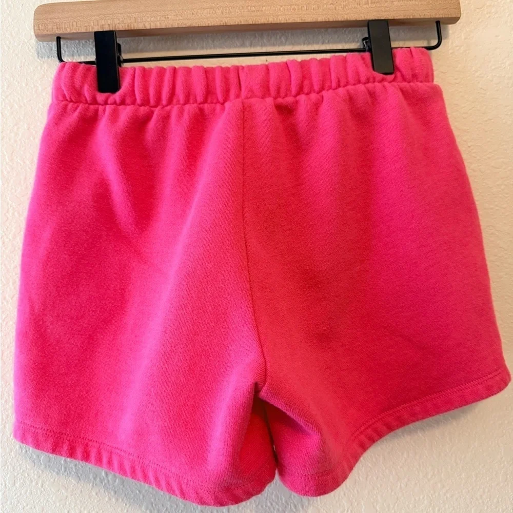 Gap Kids Pink Logo Pull On Shorts Girls XL 12